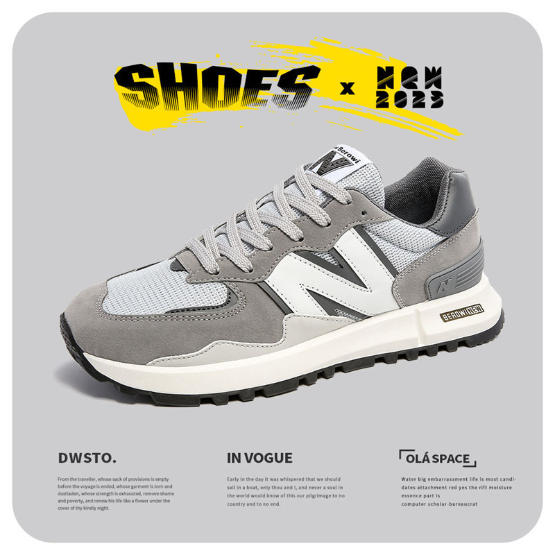 N-Shaped Shoes Haoxin Balensky 5740 Sports Shoes Classic Women's Shoes New Balance Running Shoes New Balance Men's Shoes