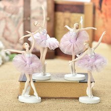 芭蕾女孩人物家居装饰品摆件芭蕾舞者跳舞摆设创意礼物礼品69#