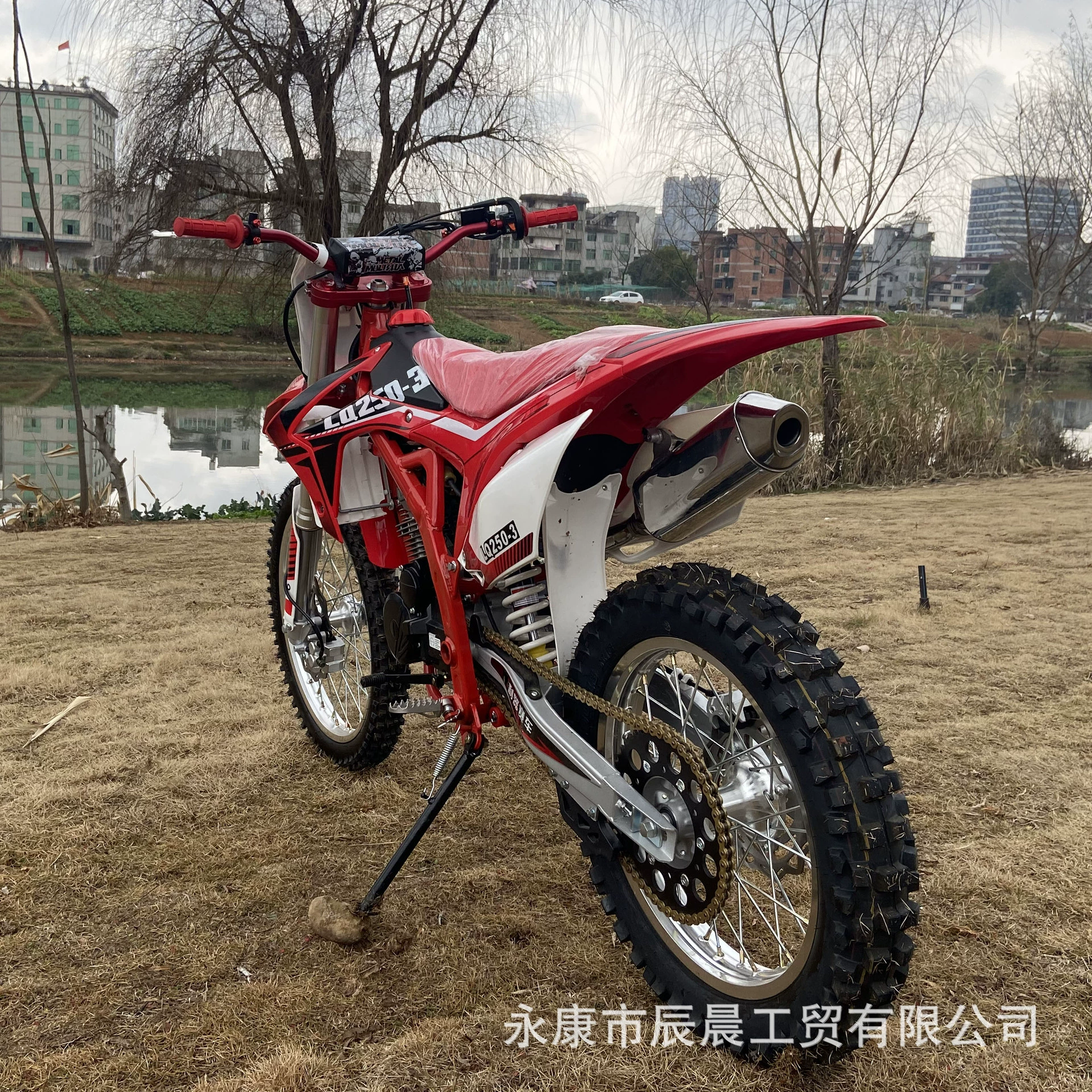 Мотокросс 250cc Взрослый внедорожник на двух колесах, внедорожный мотоциклетный автомобиль