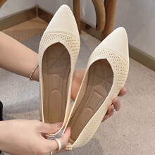M 62971 Flat Toe Soft Sole Shoes Ůʿƽ�׵�Ь ŷ������羳