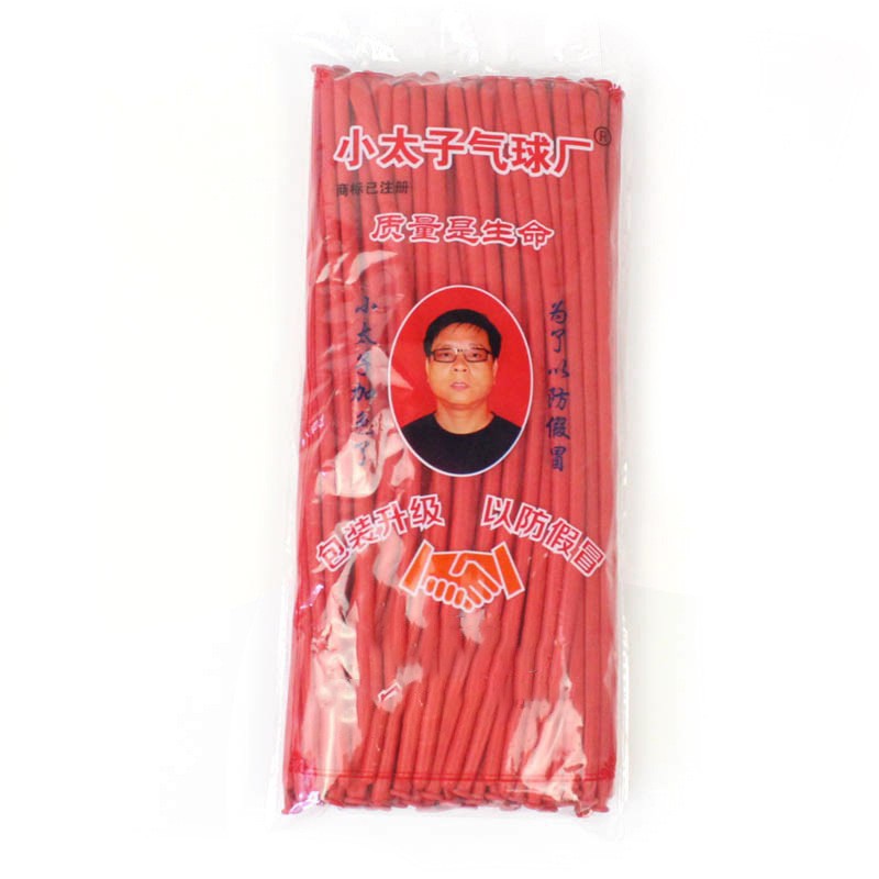 Little Prince Air Ball Factory engrosado 260 largas calles mágicas vendiendo juguetes de dibujos animados para niños al por mayor empujando globos