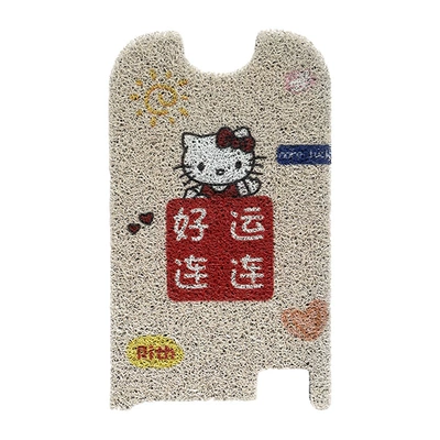 Electric vehicle foot mat — electric car mat TDT6144Z waterproof - good-luck-table-bell-small-fanta