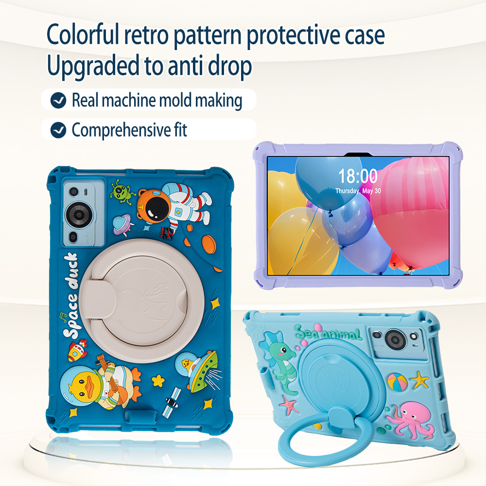 P60Pro Kidsren's Gaming Tablet Dual Card Dual Standby Universal Leather Case 16+512 Android 16 Cross-Border Foreign Order