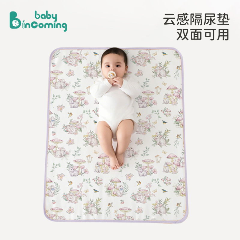 Baby-Specific Class a Pure Cotton Diaper Pad, Kidsren's Waterproof Washable Aunt Pad, Large Non-Slip Baby Diaper Pad Baby-Specific Class a Pure Cotton Diaper Pad, Kidsren's Waterproof Washable Aunt Pad, Large Non-Slip Baby Diaper Pad