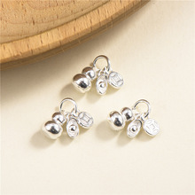 S925���y���J���Ԫ�����X���J����DIY��䬔�ˮ����有������