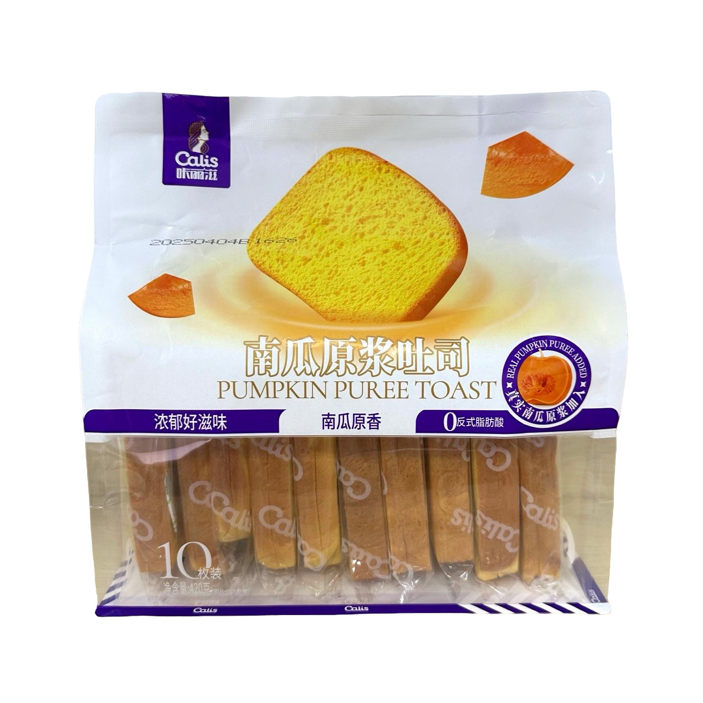 칼리지 호박 퓨레 토스트 420g