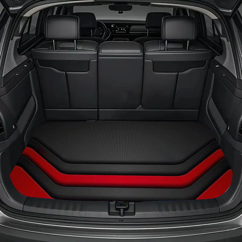 Trendy and Cool Car Trunk Cargo Protection Mat, Futuristic Tech-Style Outdoor Dining Mat, Cross-Border Bestseller