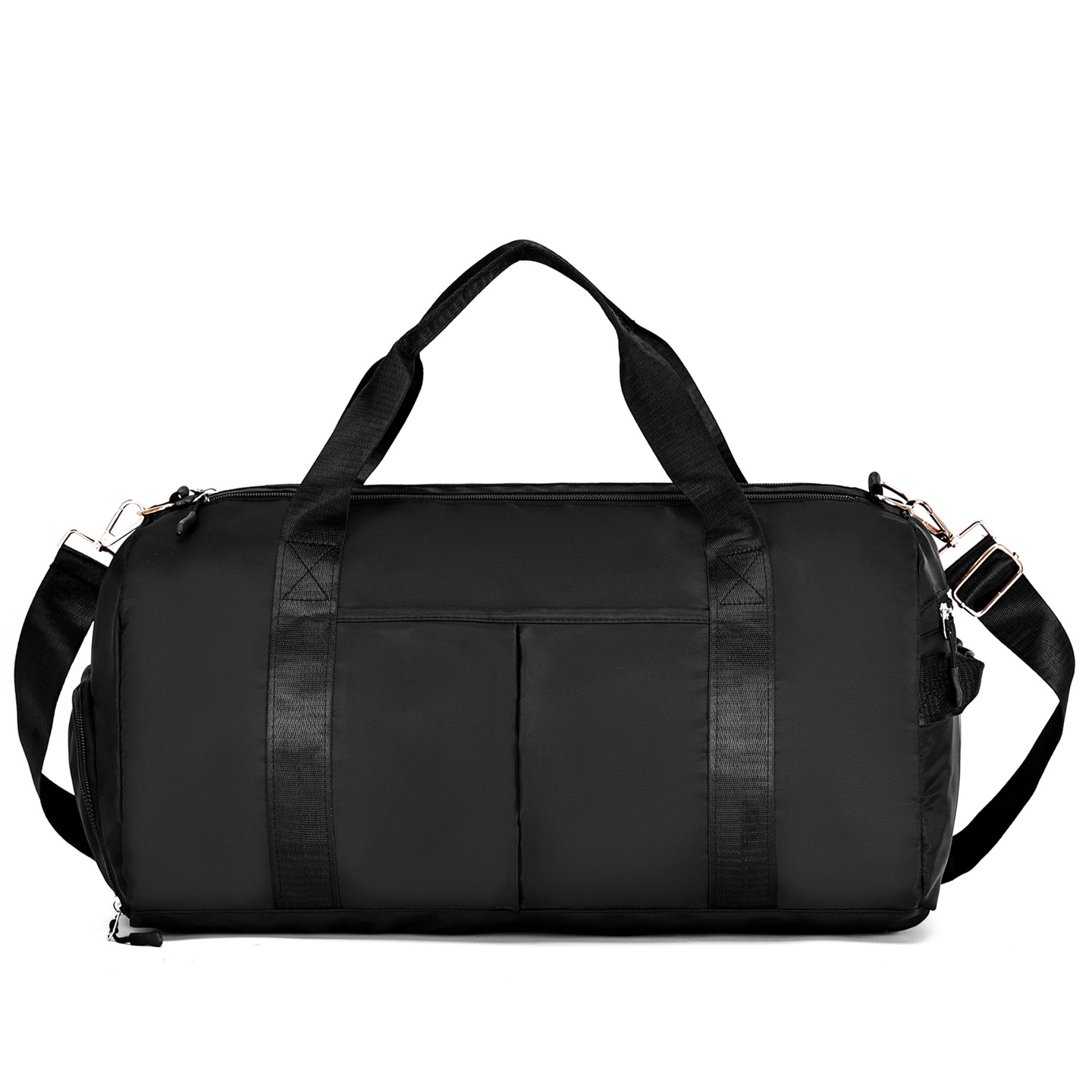 Bolsa de viaje de corta distancia al por mayor, maleta de viaje de gran capacidad, bolsa de mano, bolsa de viaje, separación seca y húmeda, fitness