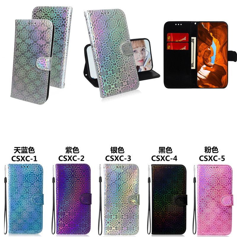 Suitable for Samsung Note 8 9 10 20 Plus Flip M55 M15 M16 M35 M36 Card Protective Cover