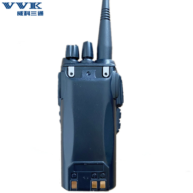 Vvk weike de tres vías v3000 walkie-talkie de tres vías V-3000 envío gratuito auriculares sitio de construcción hotel al aire libre mano