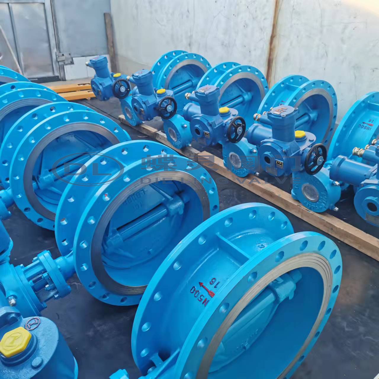 MKWSD94F矿用瓦斯用阀 PN16煤矿用隔爆型电动瓦斯煤矿蝶阀DN250