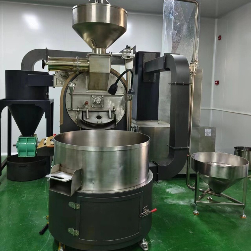[Direct Supply from the Source Factory] 25kg Coffee Roaster Coffee Bean Roasting Machine Coffee Bean Roasted Seeds Machine