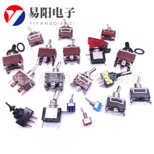 E-Ten-1322 Toggle Switch Rocker Toggle Switch Car Modification Switch 1221 1122 1021