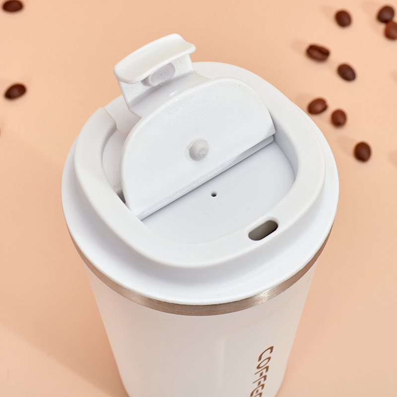 Taza Portátil para Café – Mantiene Calor/Frío, Estilo Europeo, Ideal para Viajes