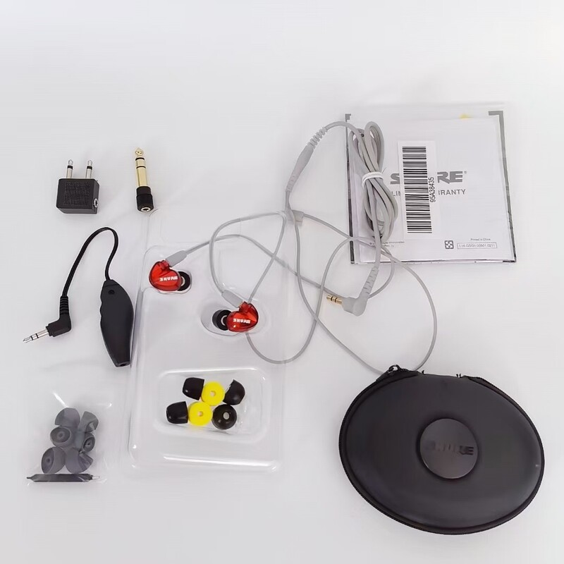 跨境SE535入耳式耳机 hifi监听耳塞 DIY运动式耳机|undefined