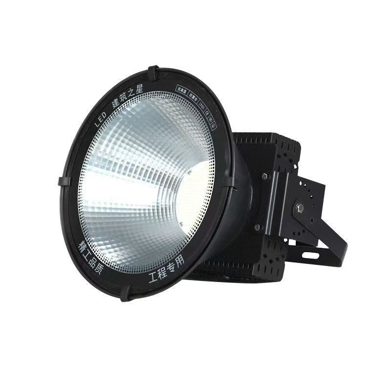led鳍片式塔吊灯 2000w探照灯 户外工业照明高杆灯高空作业灯|undefined