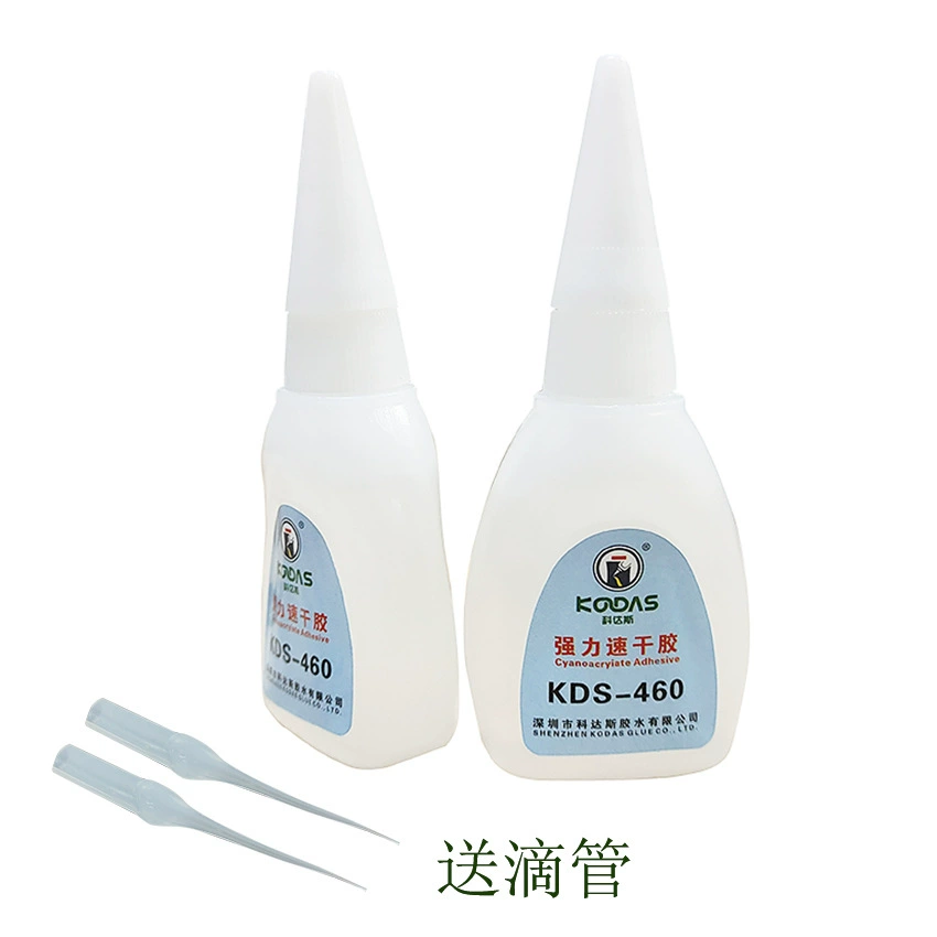 Клей Быстр-засыхания прозрачного сильного запаха клея 460 Быстр-засыхания низкого высокопрочный Немедленный слипчивый силикон разрушающий