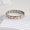 Hollow Heart Border Gold BD-166
