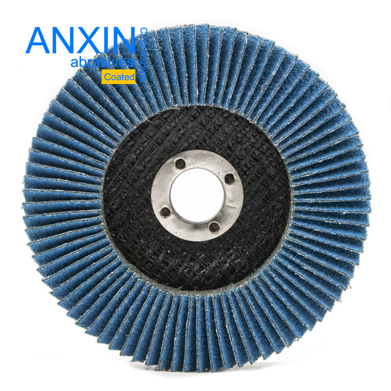 斜立式 60度磨盘  蓝陶瓷 抛光片 4寸角磨机 安新工厂直销 除锈