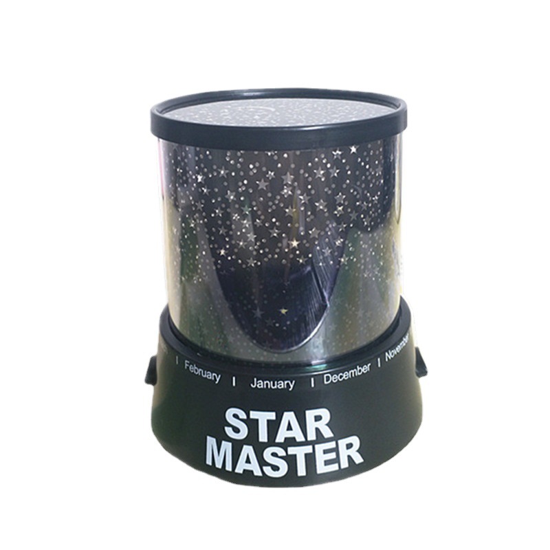 Nuevos productos electrónicos exóticos estrellados luz proyector creativo regalo LED atmósfera dormitorio noche luz Navidad empuje image 7