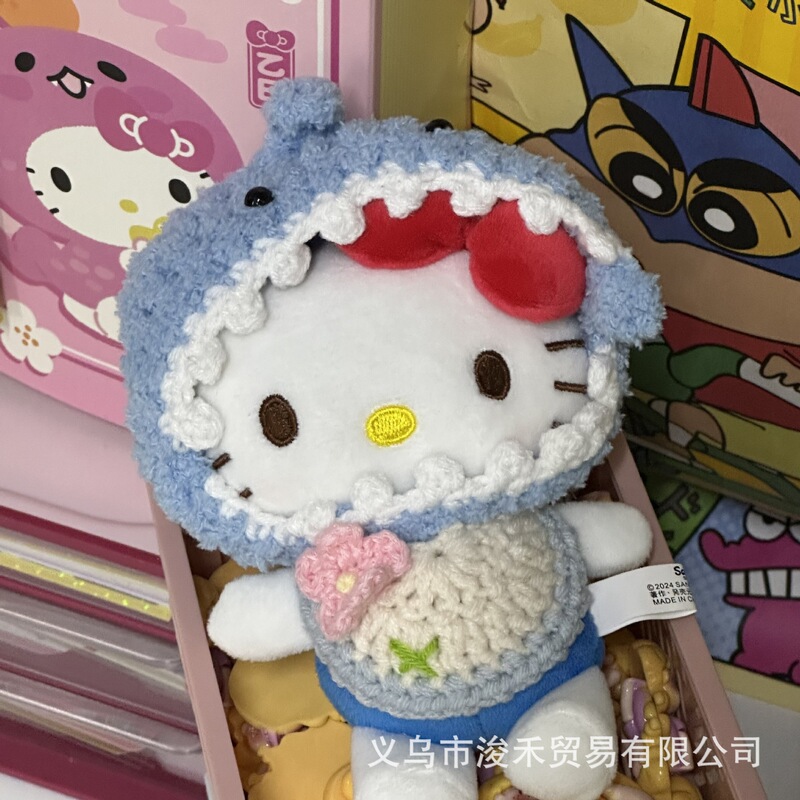ハローキティバッグペンダントリトルシェフシリーズハローキティ人形ペンダントかわいい漫画人形キーホルダー|undefined
