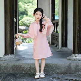 旗袍;童旗袍;亲子装