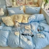 Soft and cute Xigao-Sky Blue [Category A maternal and infant grade]