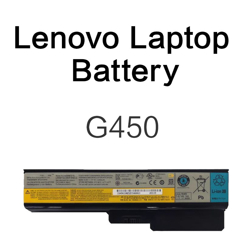 G450 is suitable for Lenovo G430 B460 G530 G455 V460 Z360 laptop battery 4000mAh G450 is suitable for Lenovo G430 B460 G530 G455 V460 Z360 laptop battery 4000mAh
