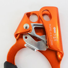 手持式上升器 登山攀岩手式爬绳器抓攀器 高空作业左右手上升X20