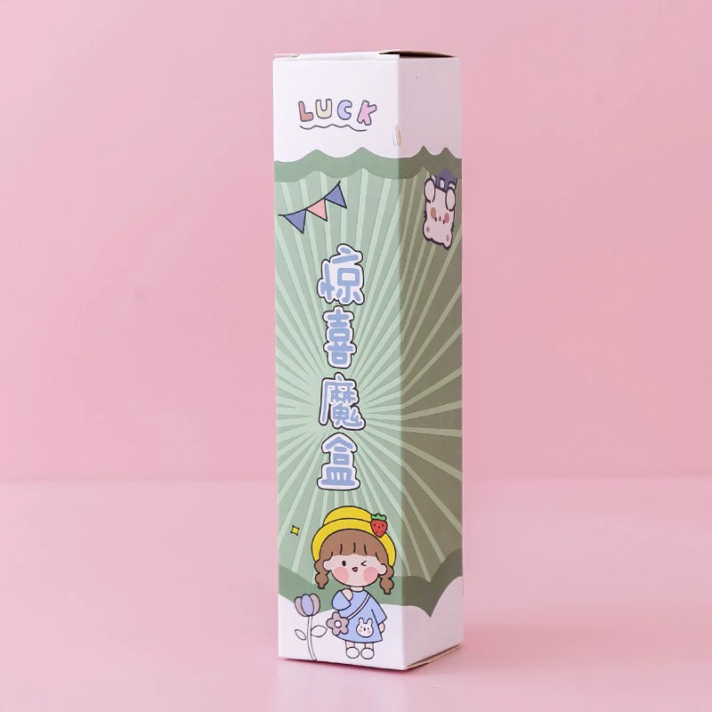 Канцелярские мультфильмы, ролерная ручка, набор для детей детского сада и школьников, подарок на день рождения