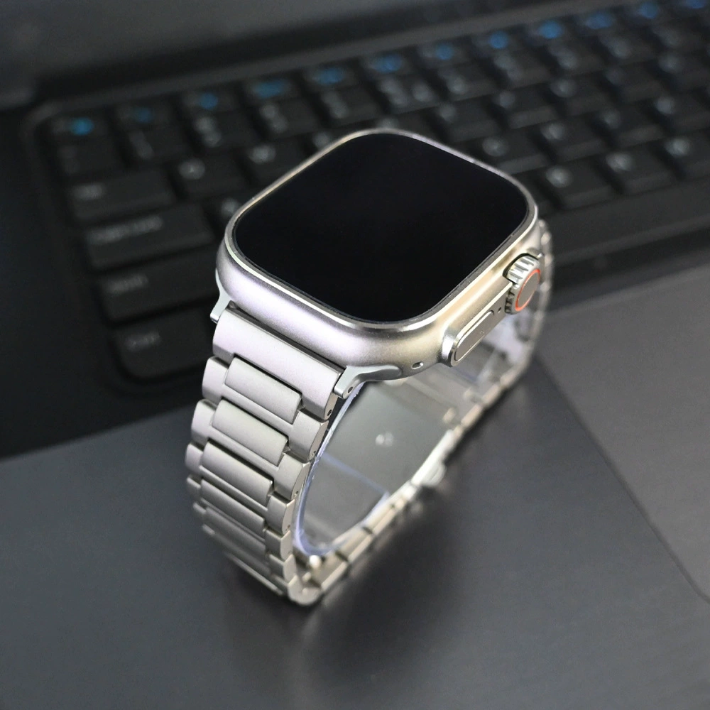 Соединитель ремешка AppleWatch876543 совместимый с Apple Watch, титановый сплав, браслет iWatch
