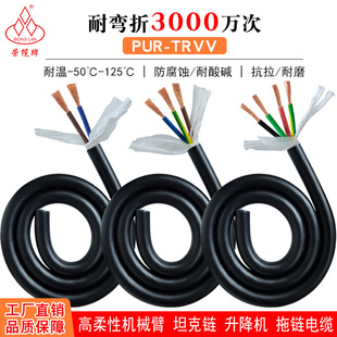 �۰���PUR��|TRVV2 3 6о����3000�f�������|����������Դ��