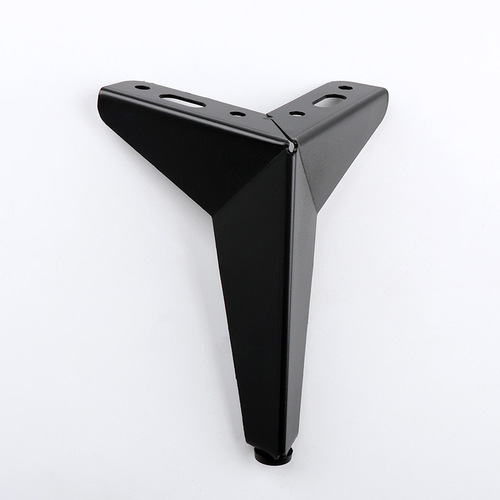 Jinnat metal bedside table legs, three-pronged right-angle cabinet legs, coffee table legs, light luxury style table support column legs