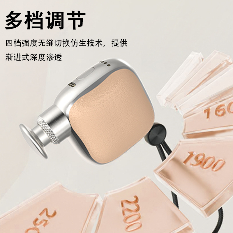 Mini Pocket Fascia Gun Portable Muscle Massager Small Mini Massage Gun Cross-Border Mini Massage Gun