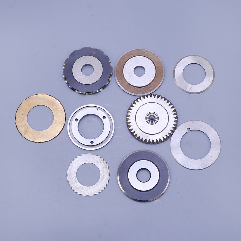 厂家直销波浪刀花边刀波纹分切圆刀片 无纺布薄膜台布气压分切刀