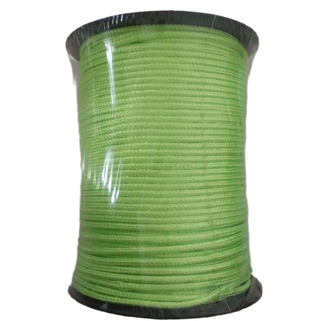 厂家直销各种尺寸编织绳，包芯尼龙绳子，日用滑水体育运动