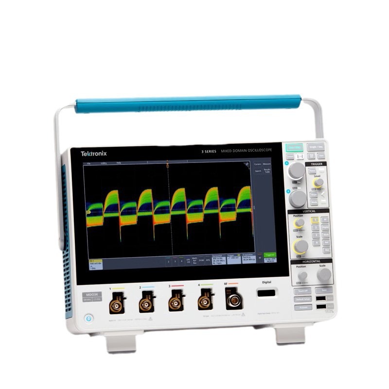 Tektronix泰克MDO34 3-BW-350/100/200/500/1000混合域数字示波器