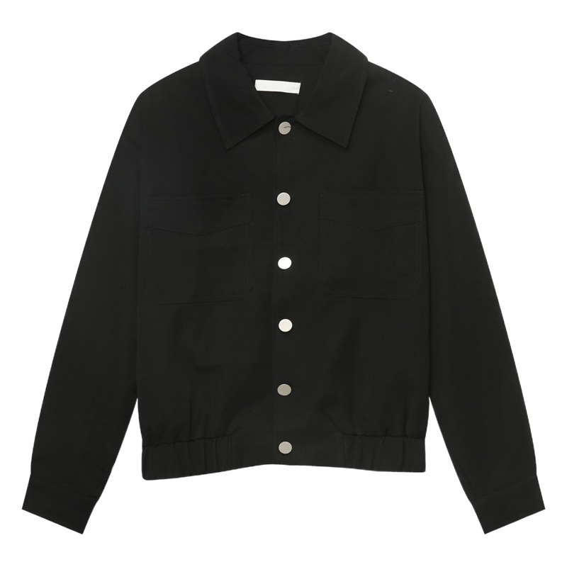 Mtlclothes ropa de Hombre | 2023 otoño nuevo retro simple Chaqueta corta chaqueta Pantalones rectos traje