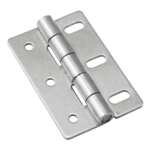 批发五金和叶不锈钢配件橱柜门饺链衣柜荷叶柜子新品门活页合页阻