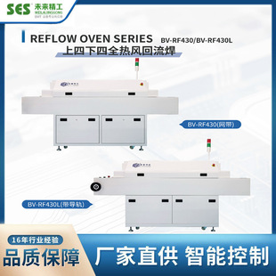 Manufacturer of Six-Zone Reflow Soldering Machine with Temperature Control, Energy-Saving Reflow Soldering Capacity, Lead-Free Reflow Soldering Furnace, Ir Furnace for Electronics