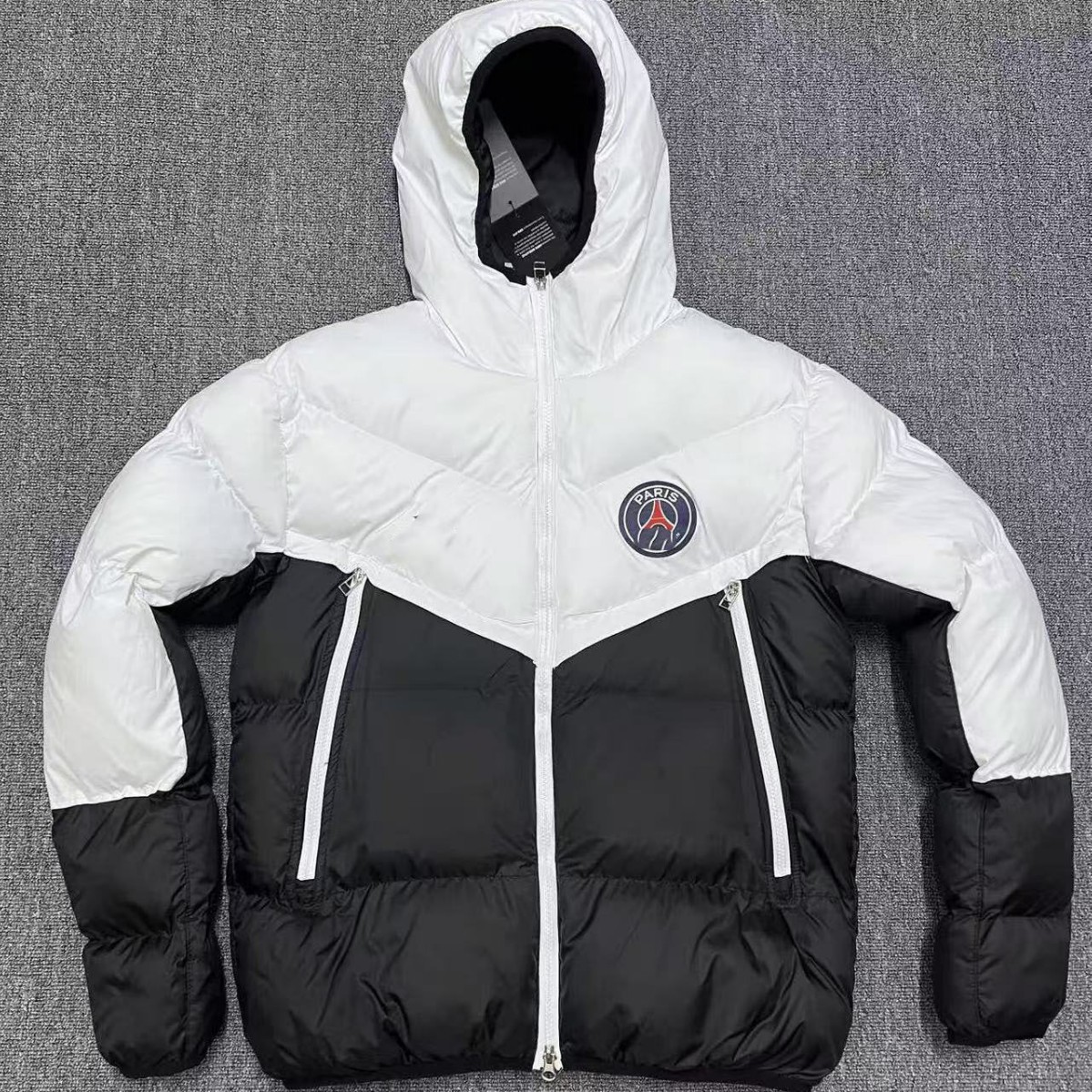 Nuevo fútbol de doble cara chaqueta de algodón Brasil París México Arsenal Alemania BairbaL impermeable