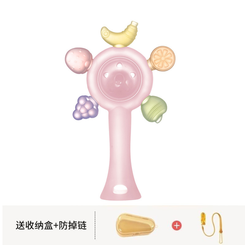 Pink + storage box + anti-chain