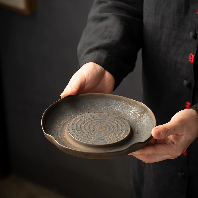 Ретро керамический чайник набор чая с аксессуарами DIY