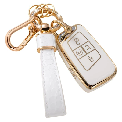 Edge Key Cover Pendant Car: Car key bag - bagged-volkswagen-d5-key