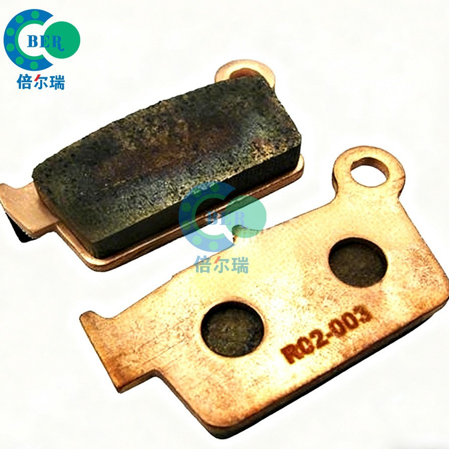 Fabricante de venta directa para las pastillas de freno traseras de Suzuki Kawasaki motocicletas de todo el camino