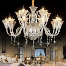 厂家批发欧式水晶吊灯奢华大气别墅大厅餐厅卧室书房现代创意灯饰