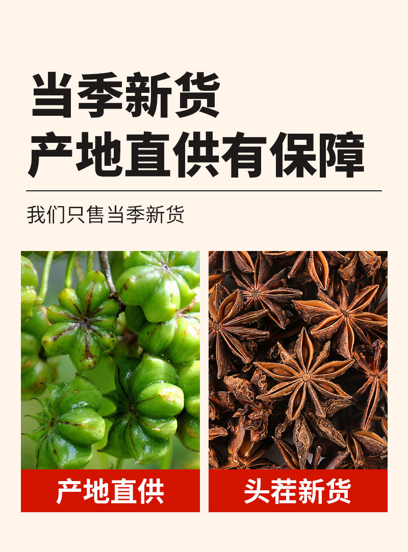 Star Anise (Illicium verum) — Whole Dried Ba Jiao Spice for Braising & Broth quality and texture