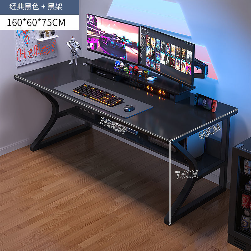 Mesa de computadora de escritorio mesa de deportes domésticos mesa de estudio simple mesa de estudio de alquiler mesa de trabajo de alquiler