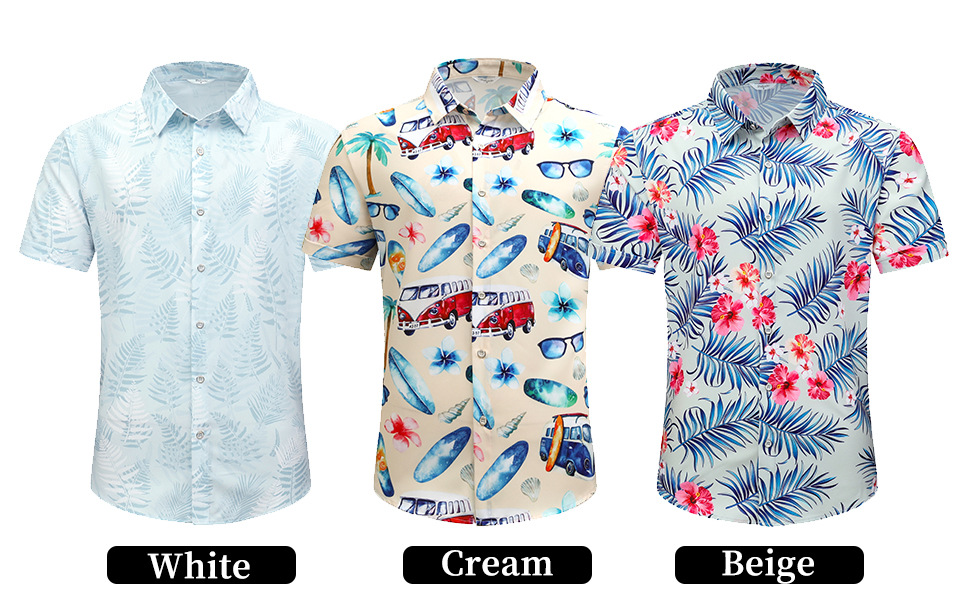 Hawaiian Shirt for Men