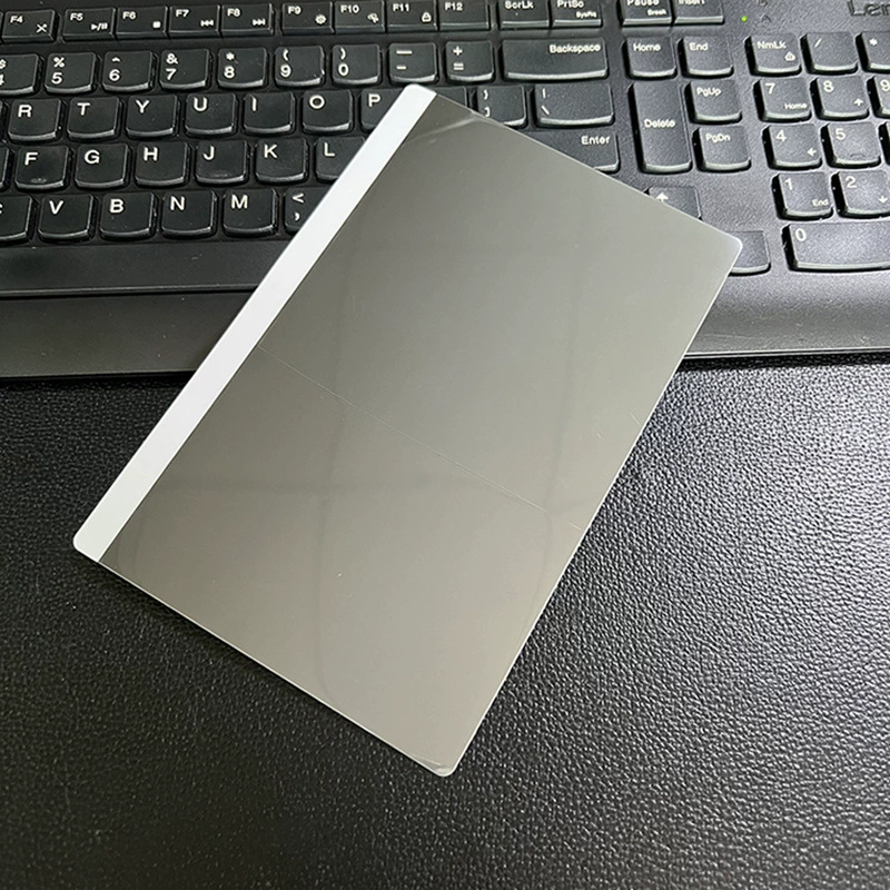 Special high-definition matte anti-peeping electroplating UV light solid film curved screen light solid film 9 inch universal square explosion-proof